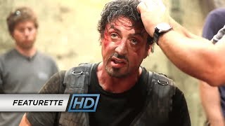 The Expendables (2010) - 'Austin Fights Stallone' Behind the Scenes Episode #4