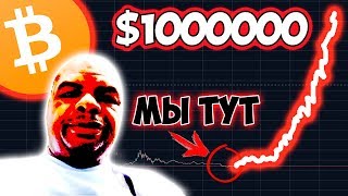1000000 ДОЛЛАРОВ ЗА БИТКОИН! Это реально?