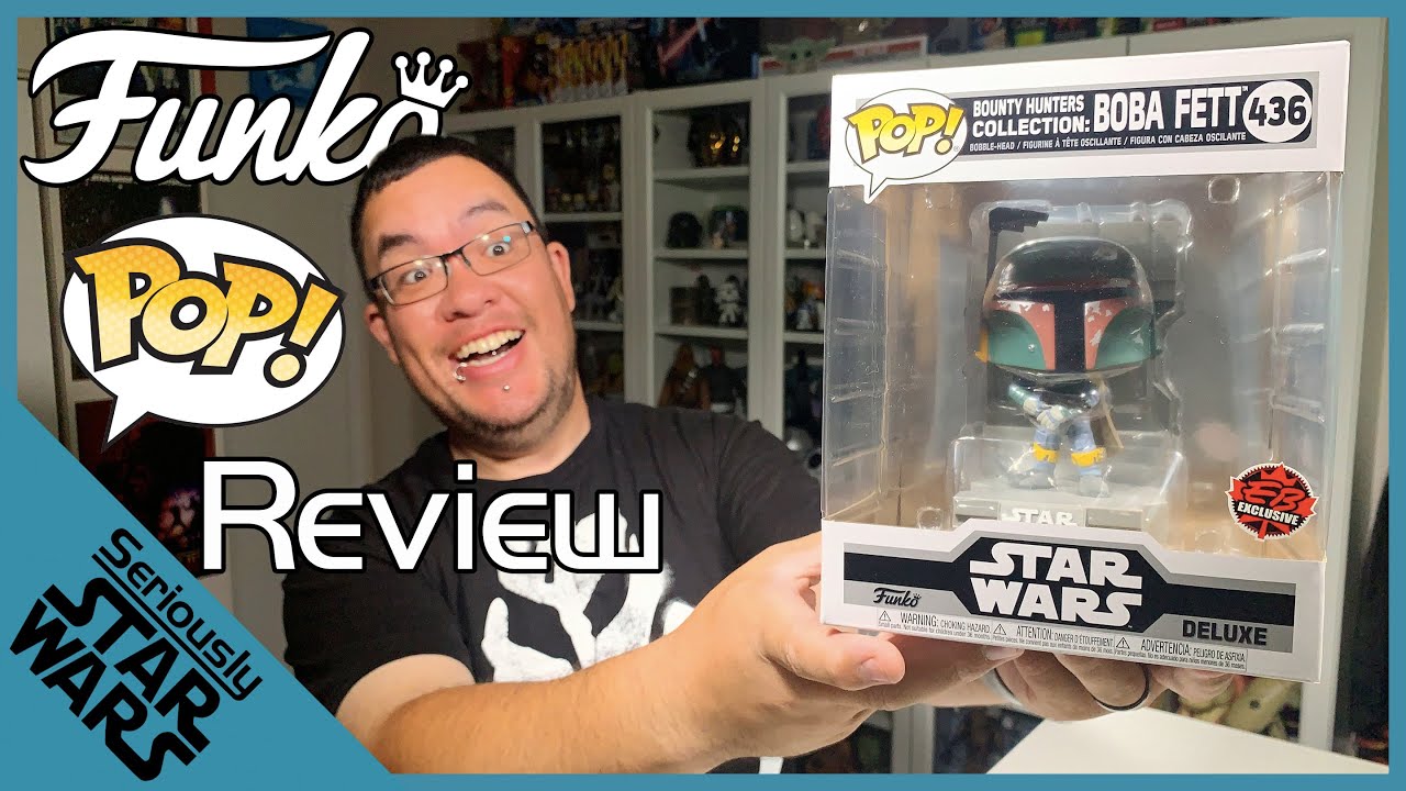 Funko Computer Sitter Boba Fett - Boba Fett Collectibles - Boba