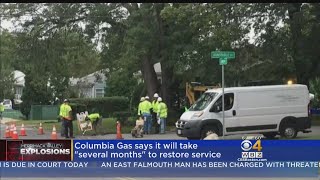 Columbia Gas: 'Several Months' To Restore Merrimack Valley Gas Service
