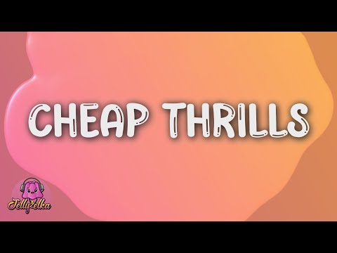 Sia Sean Paul Cheap Thrills Lyrics Napisy Pl