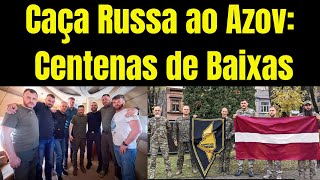 Azov em Derrota Histórica: Cerco Mortal e Queda de Oficiais Expõem Fraqueza da Ucrânia