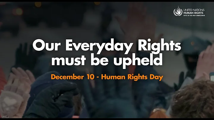 Our Everyday Rights must be upheld