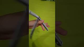 Balisong tricks:Charaffe #balisong #balisongflipping #flip #flipping #balisongtricks #flipchallenge