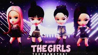 BLACKPINK - 'THE GIRLS' BLACKPINK THE GAME ♡