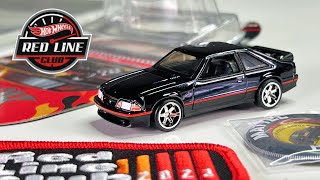 Unboxing & Reviewing the Hot Wheels 2023 RLC Membership 1993 Ford Mustang Cobra R