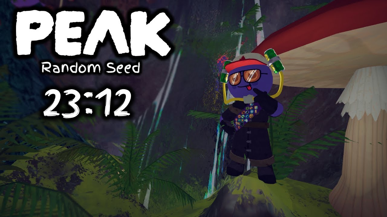 PEAK - Peak Random Seed Speedrun (23:12) - YouTube