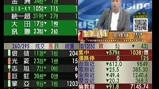 20181011 1030 高維緒 台股直播室