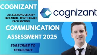 COGNIZANT COMMUNICATION ASSESMENT 2025 GenC, GencPro #cognizant