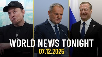 X WAR: U.S. and Russia vs. the EU | World News Tonight