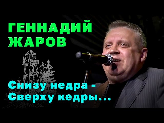 Жаров, Геннадий - Снизу недра