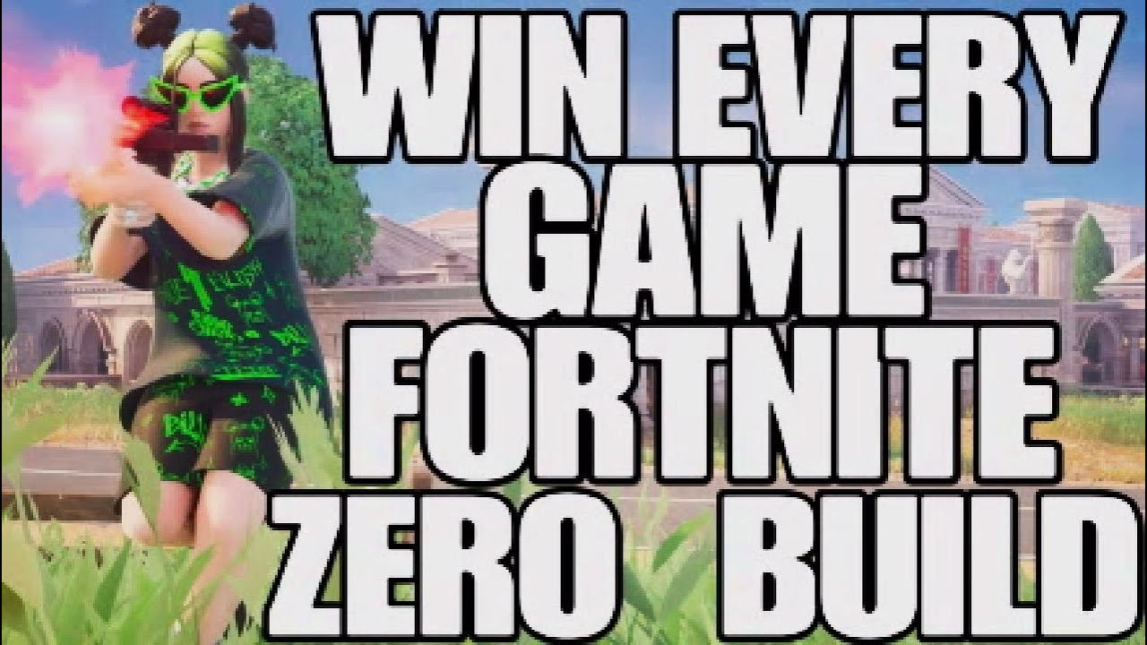 How to Win in Fortnite Zero Builds - YouTube