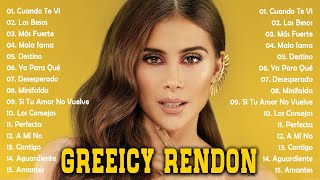 Pop Music - GREEICY RENDON Grandes Exitos | Mejores Canciones De GREENICY RENDON Album