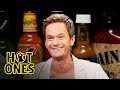 Neil patrick harris needs magic to escape spicy wings  hot ones