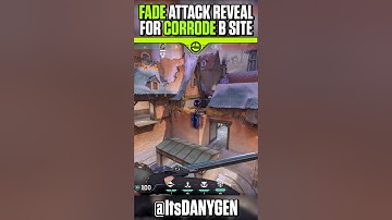 Best FADE Attack Reveal for B Site on Corrode