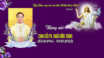 Tiểu sử cha cố Phanxicô Xaviê Ngô Văn Toan