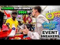 Je vais a mon premier event sneakers en angleterre  sneakercon london  je gagne une paire