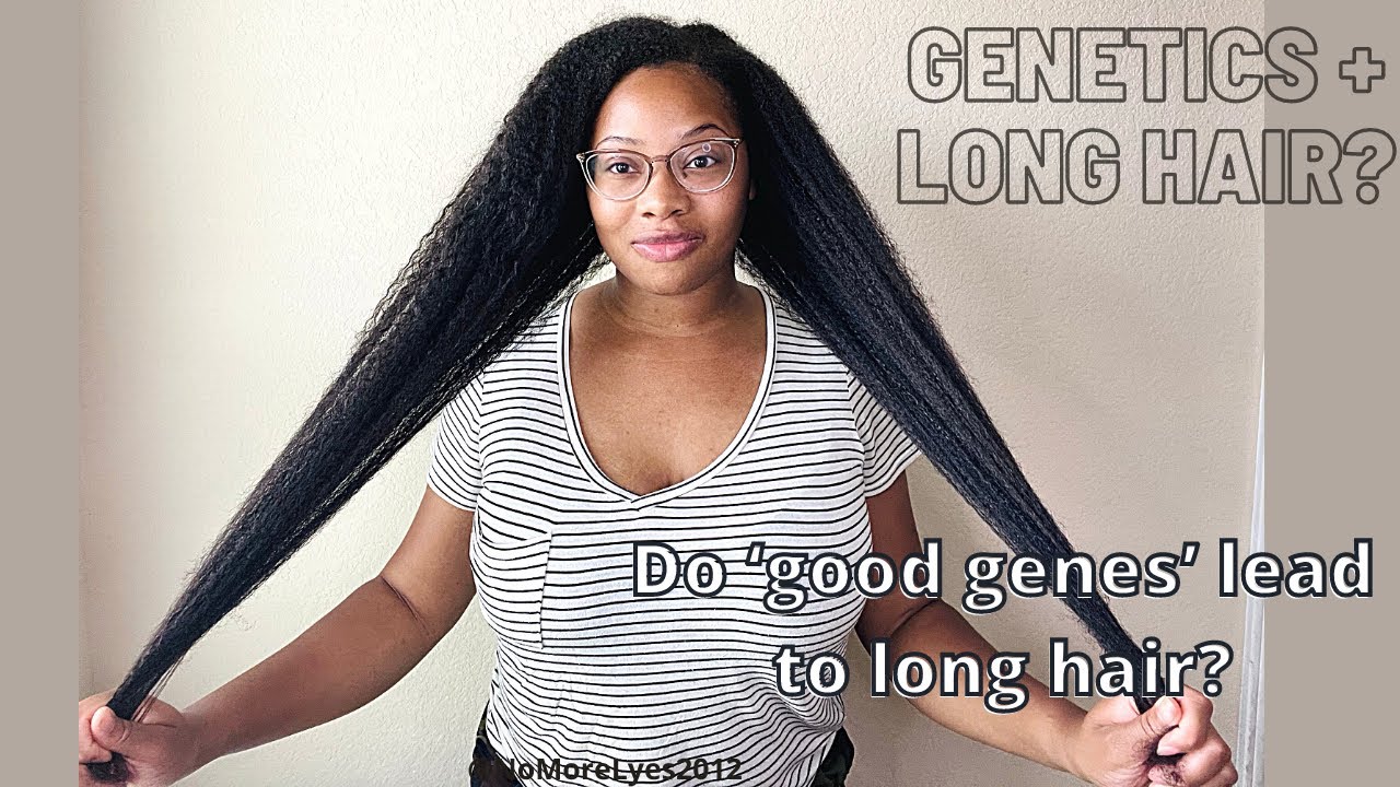 Do You Need 'Good Genes' To Have Long Hair?! - YouTube