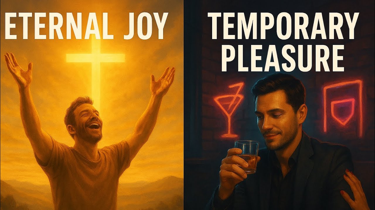 ETERNAL Joy VS TEMPORARY Pleasure