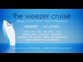 ¡Todos abordo! Cat Power, The Cribs, DIIV y muchos más son parte de la tripulación del crucero de Weezer