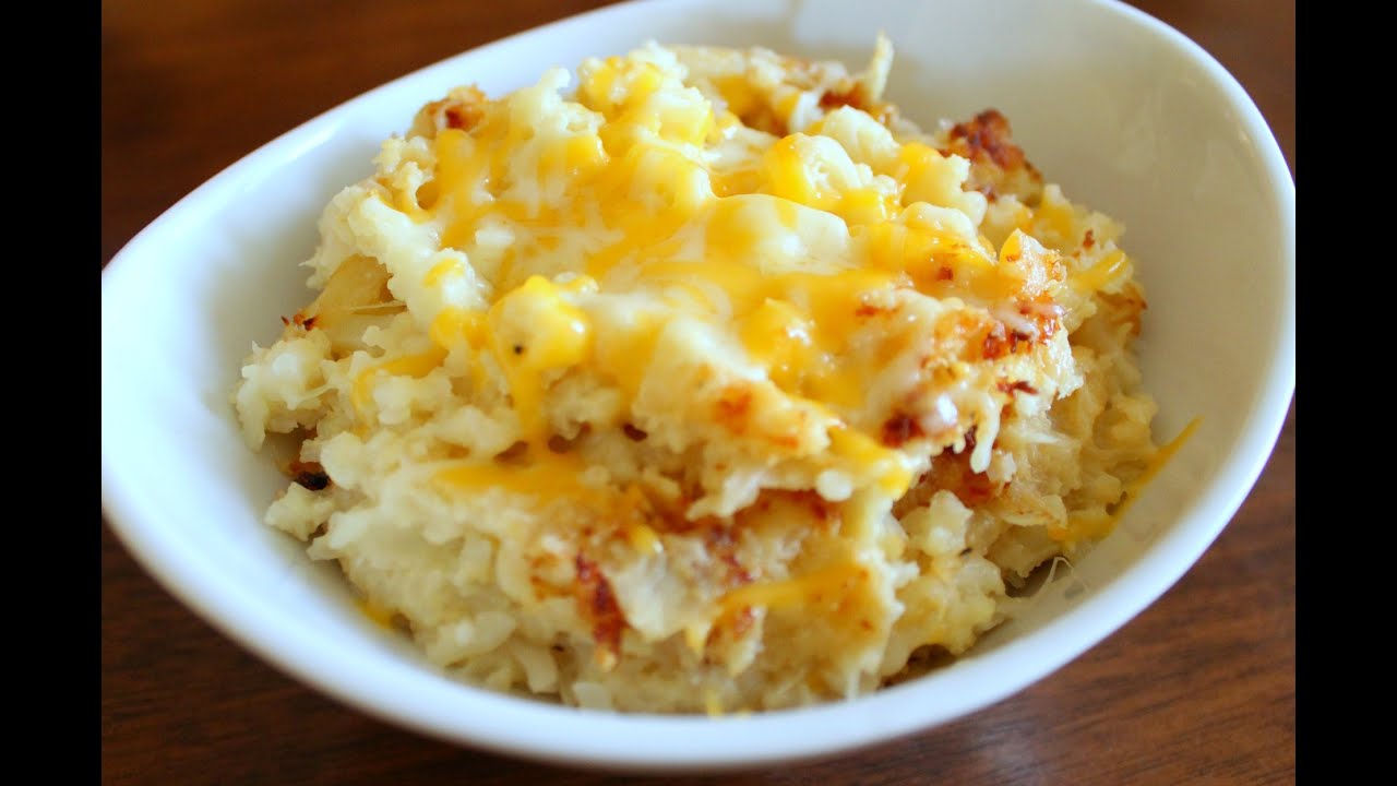 Watch How to Make Mashed Cauliflower video Watch How to Make Mashed Cauliflower video