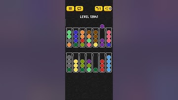 Ball Sort Puzzle Level 12941