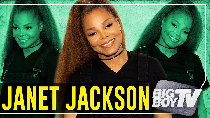 Janet Jackson on 'Made For Now', Working w/ J. Col...