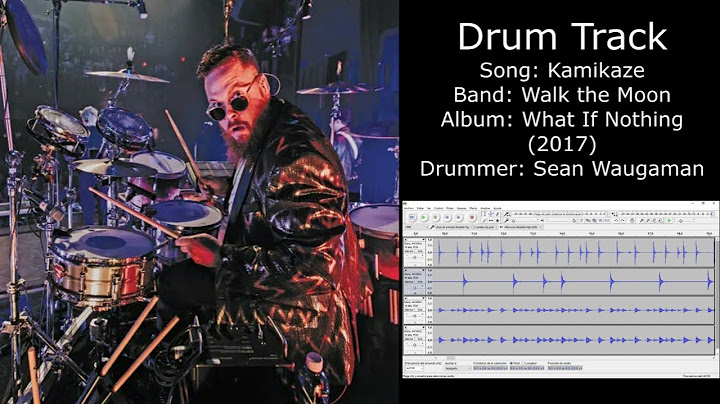 Kamikaze Drums version - Drums performance video thumbnail