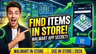 How to Use Walmart App to Find Items in Store 2026
