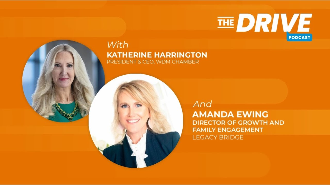 The Drive, Episode 01: Amanda Ewing — Director of Growth & Family Engagement at Legacy Bridge