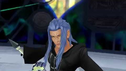 Kingdom Hearts II Final Mix (PS4) - Data Saix No Damage (Level 1 Critical Mode w/Restrictions)