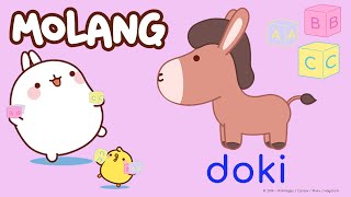 Learn Molangs ABC - D and K | More @Molang ⬇️ ⬇️ ⬇️