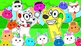 WE FOUND 100+ CATS ON ROBLOX FIND THE CATS!! screenshot 5