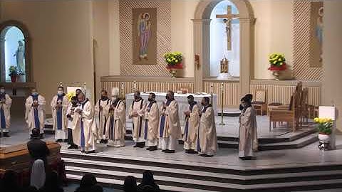 Thánh Lễ an táng ông cố Giuse Trần Văn Hoà   Thứ Sáu 11 02 2022