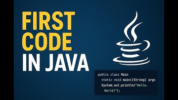 Java for Beginners | Write Your First Java Program in Minutes