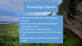 Introduction Of Knowledge Station