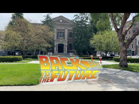 Back to the Future Filming Location Courthouse Square Universal Studios Backlot (May 2023)
