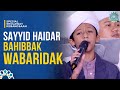 JEMBER BERGEMA! Sayyid Haidar - Bahibbak Wabaridak | SIRQOL SHOLAWAT KEBANGSAAN (3/12)