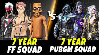 7 Years OLD FF Squad Vs 7 Years OLD PUBGm Squad screenshot 3