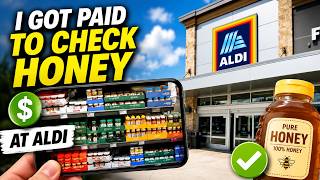 My Last Mobee Gig Paid Me To Check Honey At Aldi