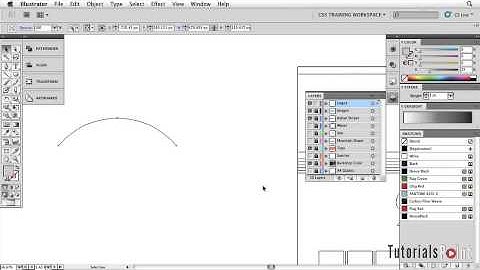 Adobe Illustrator CS5 Essentials Cutting & Joining Paths