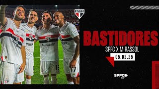 Thumbnail for BASTIDORES: SÃO PAULO 4 X 1 MIRASSOL | SPFC PLAY