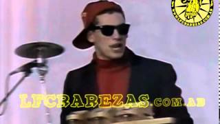 LOS FABULOSOS CADILLACS "MI NOVIA SE CAYÓ EN UN POZO CIEGO" @ Hola Susana, julio 1988