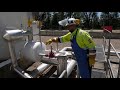 Operaciones de descarga de cisternas GNL - Descarga con regasificador