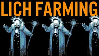 FARM the LICH for fun and profit  ➿  Loop Hero Tips and Tricks Steam DEMO Playthrough