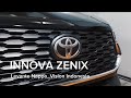 Ganti Cover jok Innova Zenix Pemasangan Paten Menggunakan Levante Nappa dari vision Indonesia
