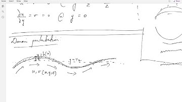 Lec 13: Wavy-Wall Channel Flow (part 2/5)