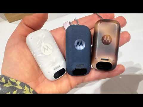 Проект Maxwell від Motorola: крок до майбутнього штучного інтелекту, який можна носити