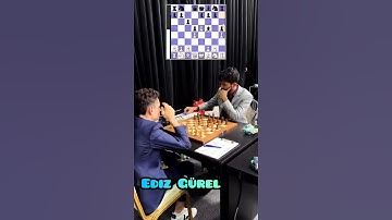 Gukesh D vs Ediz Gürel | Fide Grand Swiss Round 7