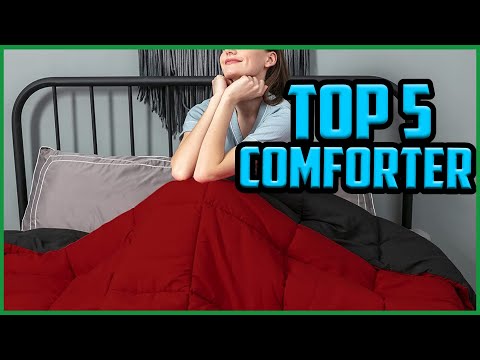 Top 5 Best Down Alternative Comforters Reviews in 2022